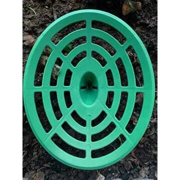 Jashem 10 Packs Melon Cradle Pumpkin Stand, Harvest Basket, Garden Support Plant Trellis for Cantaloupe Melon, Squash, Watermelon