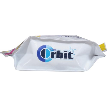 ORBIT Bubblemint Sugar Free Gum 180-Piece Resealable Pack