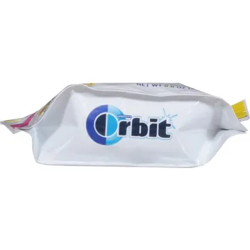 ORBIT Bubblemint Sugar Free Gum 180-Piece Resealable Pack