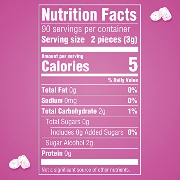 ORBIT Bubblemint Sugar Free Gum 180-Piece Resealable Pack