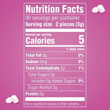 ORBIT Bubblemint Sugar Free Gum 180-Piece Resealable Pack