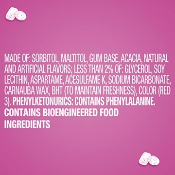 ORBIT Bubblemint Sugar Free Gum 180-Piece Resealable Pack