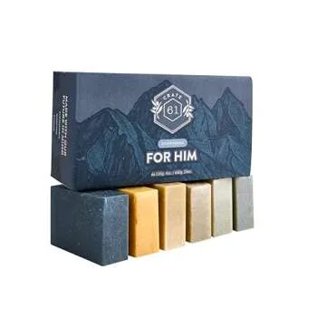 Luxury Eco-Friendly Crate 61 Organics Natural Bar Soap