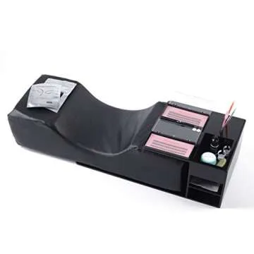 Eyelash Extension Pillow Shelf Stand, Makeup Tool Display Cabinet Shelves, Tool Organizer For Eyelas...