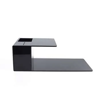 Eyelash Extension Pillow Shelf Stand, Makeup Tool Display Cabinet Shelves, Tool Organizer For Eyelash Extension Pillow - Black