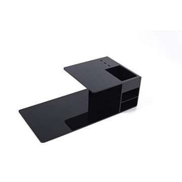 Eyelash Extension Pillow Shelf Stand, Makeup Tool Display Cabinet Shelves, Tool Organizer For Eyelash Extension Pillow - Black