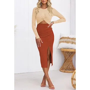 Elegant Women’s Cutout Midi Dress for Chic Occasions