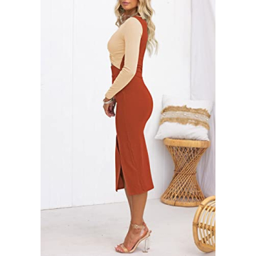 Elegant Women’s Cutout Midi Dress for Chic Occasions