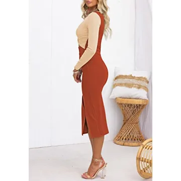Elegant Women’s Cutout Midi Dress for Chic Occasions