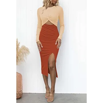 Elegant Women’s Cutout Midi Dress for Chic Occasions