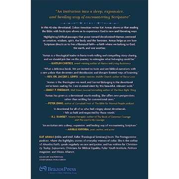 Sacred Belonging: A 40-Day Devotional on the Liberating Heart of Scripture (Daily Bible Devotions on...