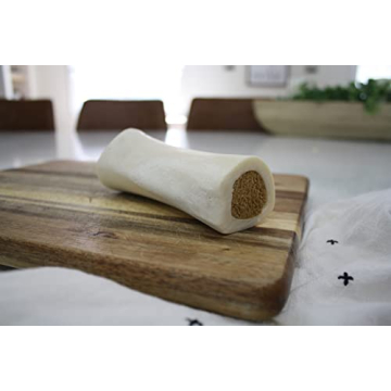 Cadet Double Stuffed Shin Bone - Durable, Dental Health Chew