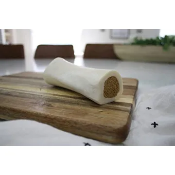 Cadet Double Stuffed Shin Bone - Durable, Dental Health Chew