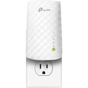 TP-Link AC750 WiFi Extender RE220 - Boost Internet Coverage