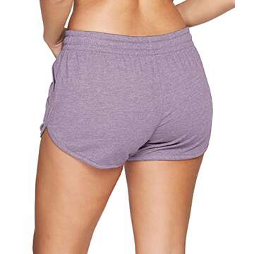 COLOSSEUM Active Women's Yoga and Running Short Amethyst