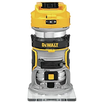 DEWALT Cordless Router - Precision and Performance Tool