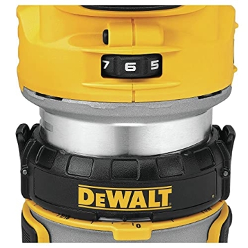 DEWALT Cordless Router - Precision and Performance Tool
