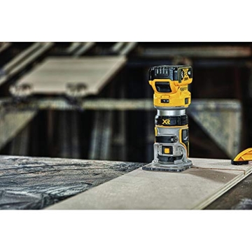DEWALT Cordless Router - Precision and Performance Tool