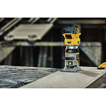 DEWALT Cordless Router - Precision and Performance Tool