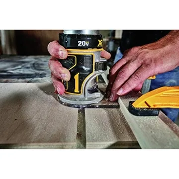 DEWALT Cordless Router - Precision and Performance Tool
