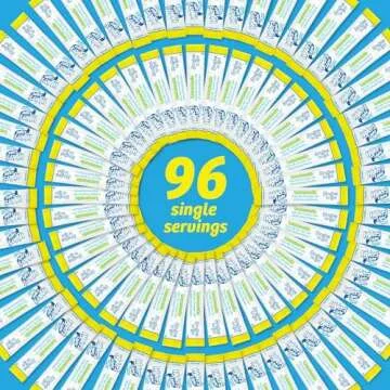 Wyler's Light Singles To Go Lemonade Drink Mix, 96 Servings