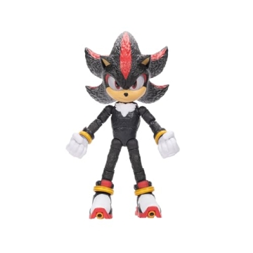 5-Inch Sonic The Hedgehog Sonic 3 Movie Shadow Action Figure for Kids