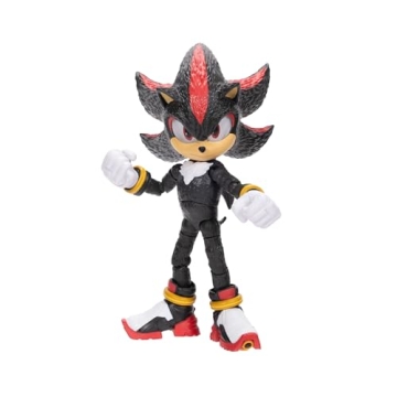 Sonic 3 Movie Action Figure Shadow 5-Inch Collector Toy