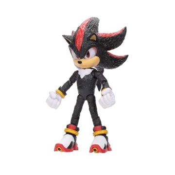 Sonic 3 Movie Action Figure Shadow 5-Inch Collector Toy