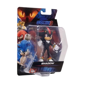 Sonic 3 Movie Action Figure Shadow 5-Inch Collector Toy