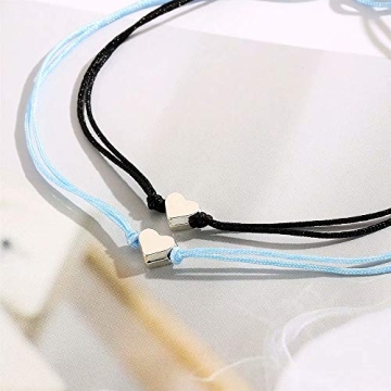 Stylish Heart Charm Bracelets - Back to School Gifts