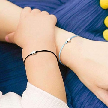 Stylish Heart Charm Bracelets - Back to School Gifts