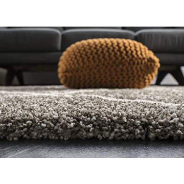 SAFAVIEH 6x9 Hudson Shag Rug - Non-Shedding, Modern Design