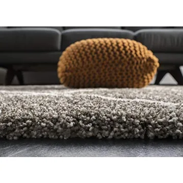 SAFAVIEH 6x9 Hudson Shag Rug - Non-Shedding, Modern Design