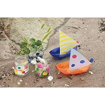 Mercurius Kite Paper 100 Pack - Vibrant Colored Craft Sheets