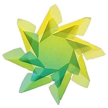 Mercurius Kite Paper 100 Pack - Vibrant Colored Craft Sheets