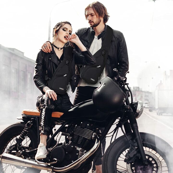 Waterproof Sling Backpack for Hiking & Daily Use