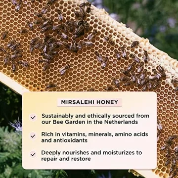 Gisou Honey Leave-In Conditioner for Frizz Control