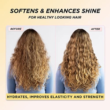 Gisou Honey Leave-In Conditioner for Frizz Control