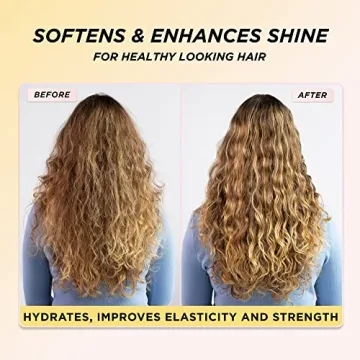 Gisou Honey Leave-In Conditioner for Frizz Control