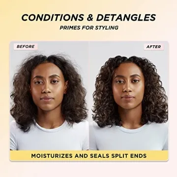 Gisou Honey Leave-In Conditioner for Frizz Control