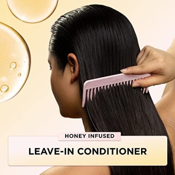 Gisou Honey Leave-In Conditioner for Frizz Control