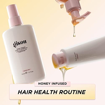 Gisou Honey Leave-In Conditioner for Frizz Control