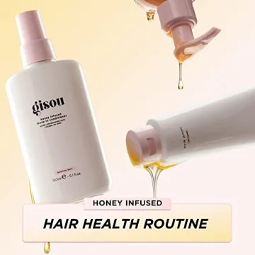 Gisou Honey Leave-In Conditioner for Frizz Control