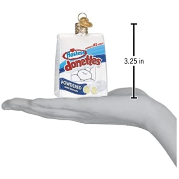 Old World Christmas Donettes Glass Blown Ornament