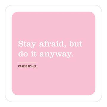 Knock Knock Crushing with Goals Motivational Quote Deck