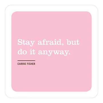 Knock Knock Crushing with Goals Motivational Quote Deck