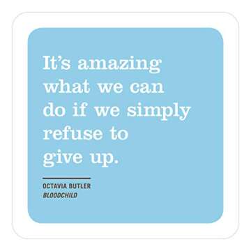 Knock Knock Crushing with Goals Motivational Quote Deck