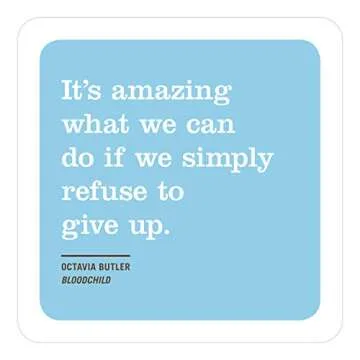 Knock Knock Crushing with Goals Motivational Quote Deck