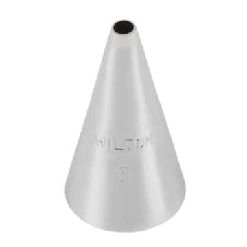 Wilton Decorating Tip, No.5 Round
