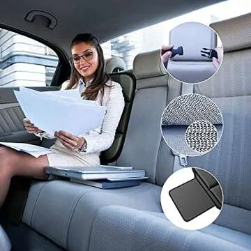 MHO+ALL Car Seat Protector for Kids & Pets - Waterproof & Durable